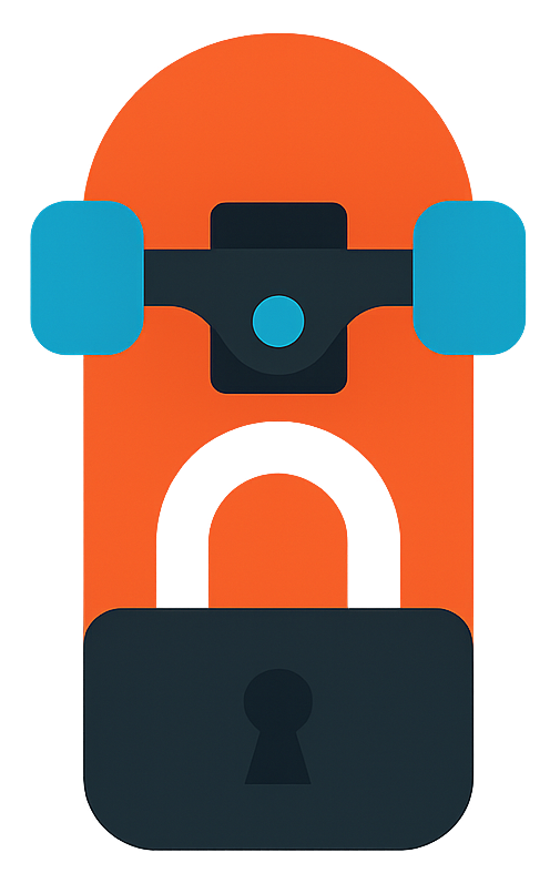 SkateLock logo