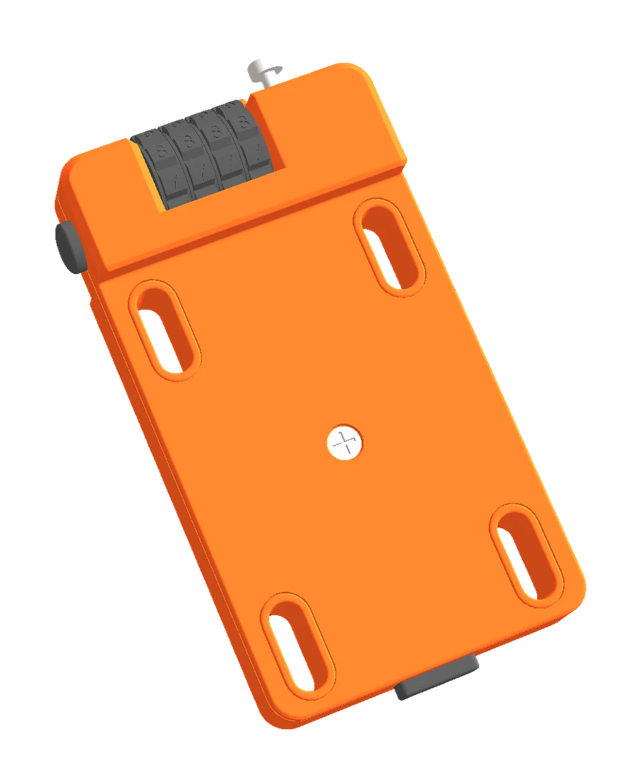 SkateLock bottom product render
